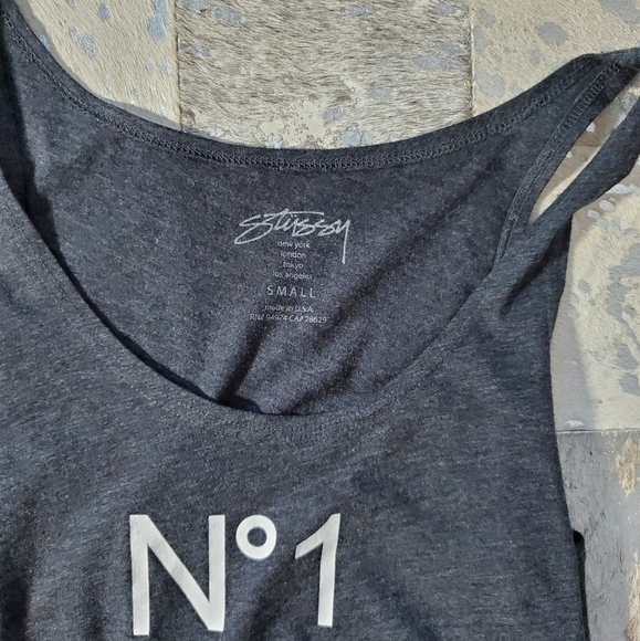 Stussy gray tank - Picture 3 of 3